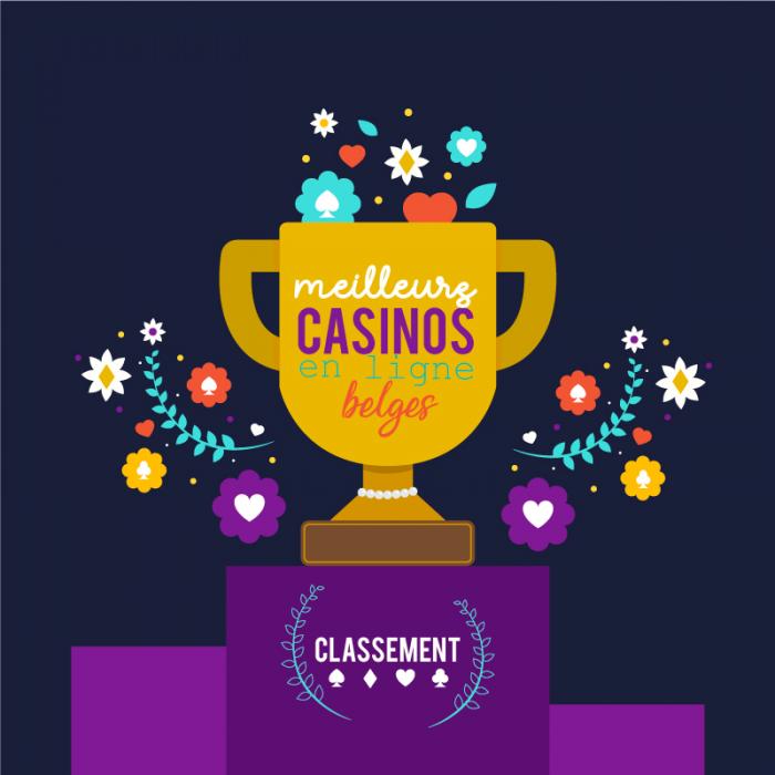 classement meilleurs casinos en ligne belges